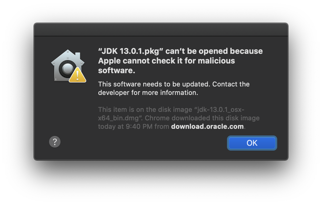 install latest java for mac